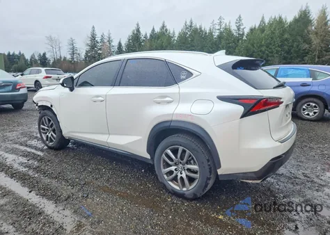 2016 Lexus Nx 200T Base z USA, uszkodzony, nr VIN JTJBARBZ1G2050942